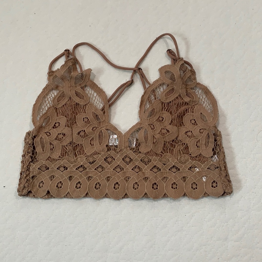 Nude bralette